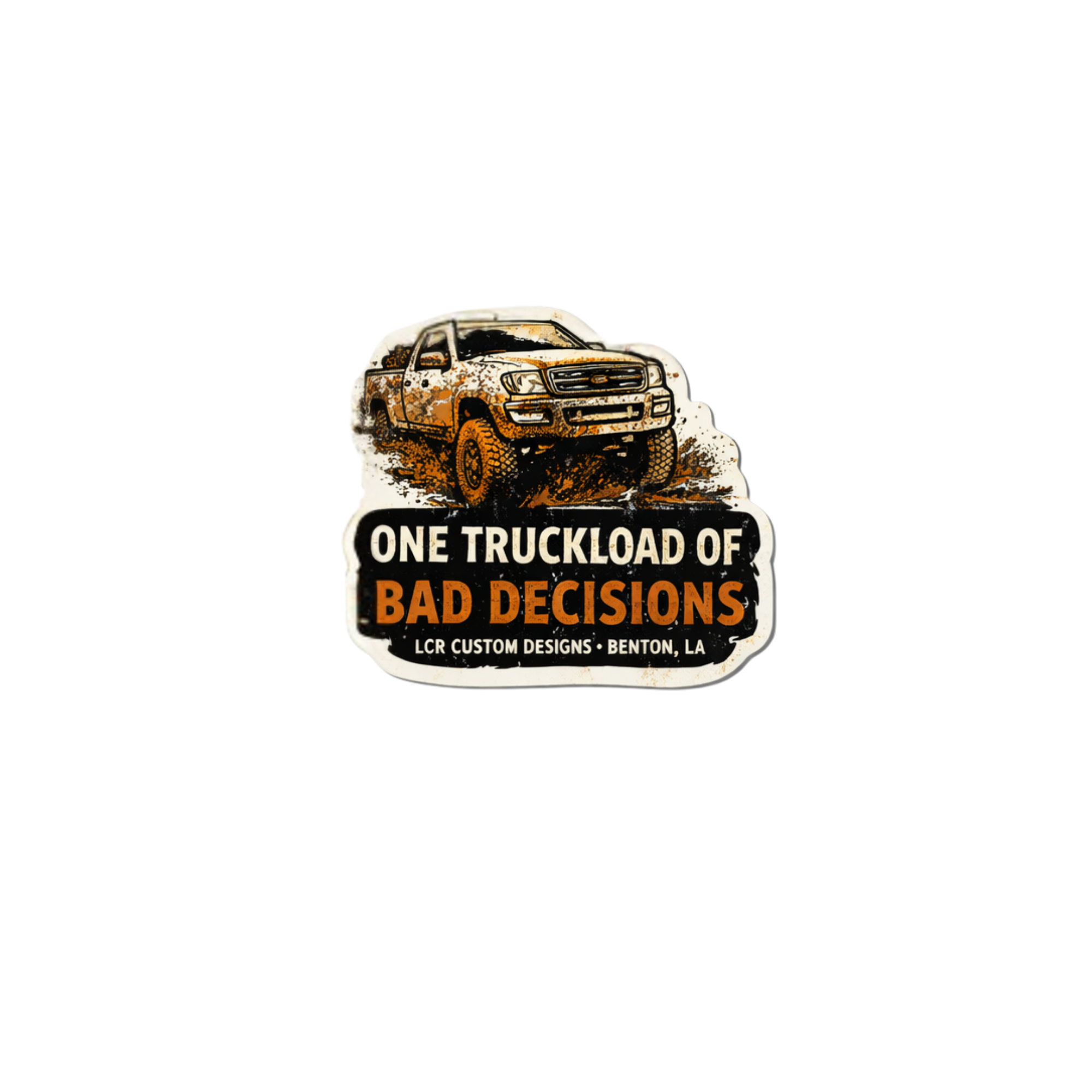 Sticker - Durable Vinyl Decal